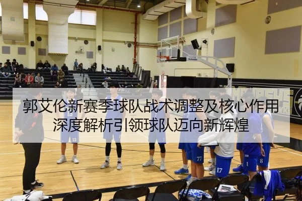 郭艾伦新赛季球队战术调整及核心作用深度解析引领球队迈向新辉煌